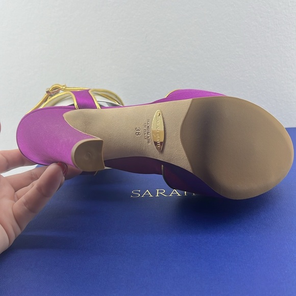 Sarah Flint 130 platforms brand new - Picture 3 of 3